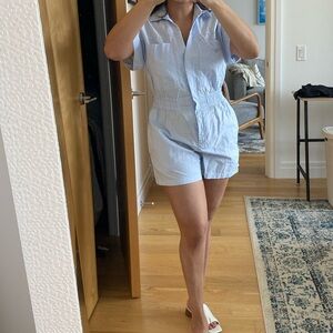 Light blue Zara romper